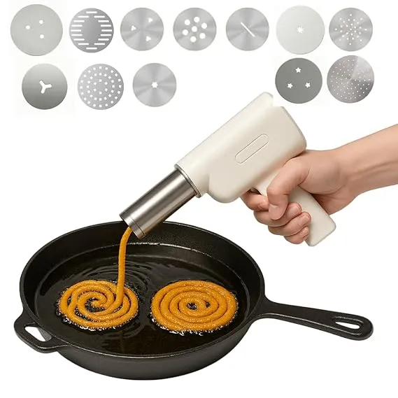 Electric 12 Molds Idiyappam Maker, Murukku Maker, Pasta Maker & Noodle Maker